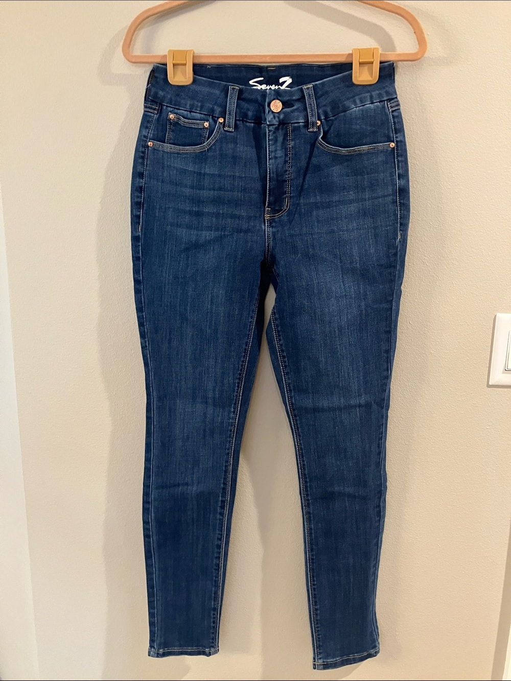 Seven7 High Rise Skinny Jeans